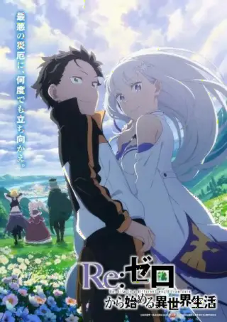 Re:Zero. Жизнь с нуля в альтернативном мире 3 сезон